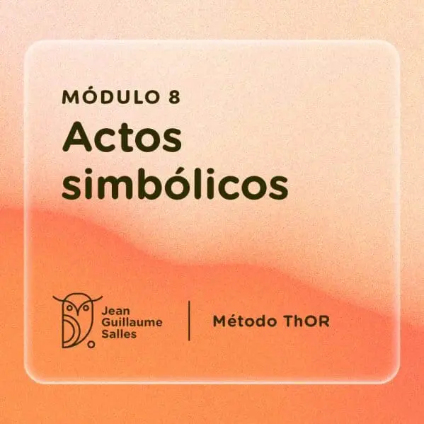 Módulo 8: Actos simbólicos