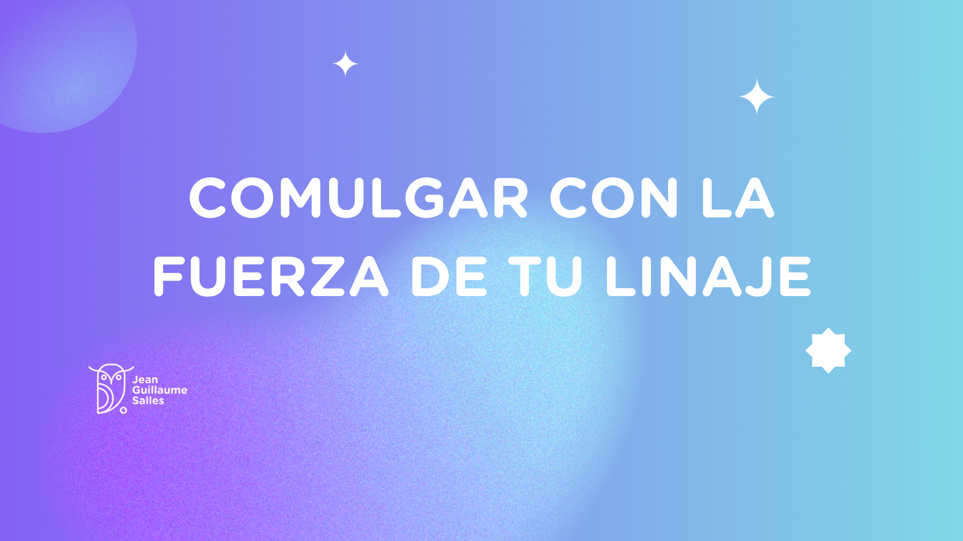 Comulgar con la fuerza de tu linaje