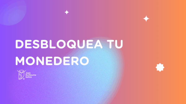 Desbloquea tu monedero