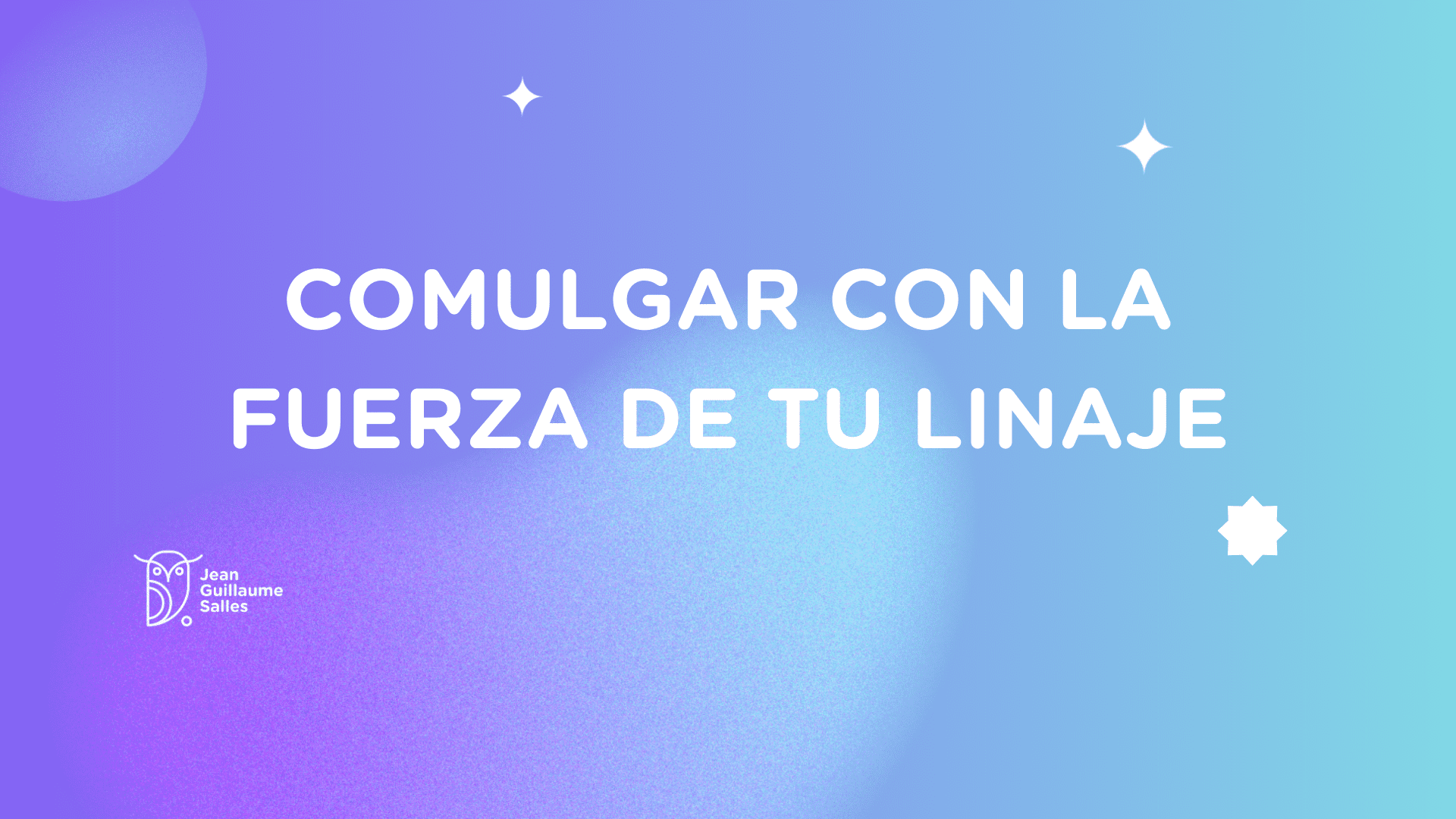 Comulgar con la fuerza de tu linaje
