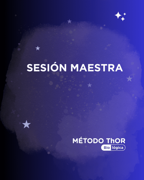 Sesión Maestra